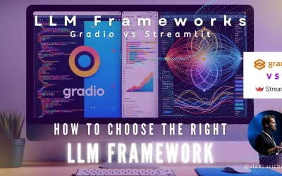 🔥 Gradio vs Streamlit: Guide to Choosing the Right Framework for LLM and Generative AI Applications