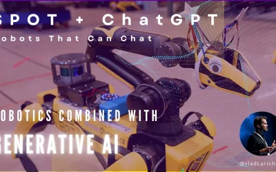 When Two Industries Converge: 3 new capabilities Boston Dynamics is integrating into robots with Generative AI