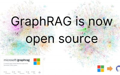 🔗 GraphRAG is open source now – Improve the quality of your GenAI solutions with knowledge graphs and RAG